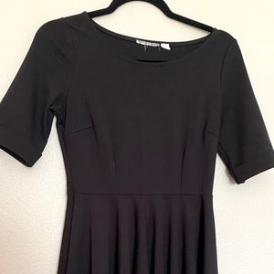Black Skater Dress